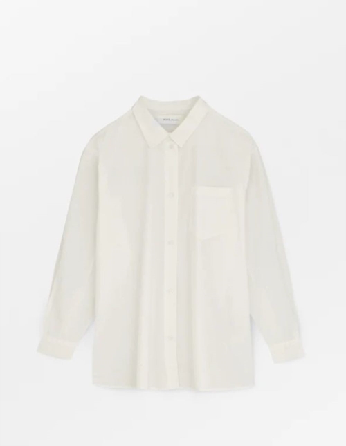 SKALL STUDIO EDGAR SHIRT LIGHT CREAM